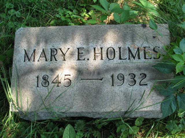 Mary E. Holmes